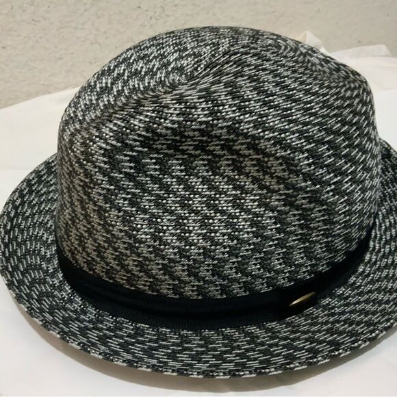 Scala Men's Dress Hats Hats Paper braid fedora size medium from Scala - Picture 10 of 12